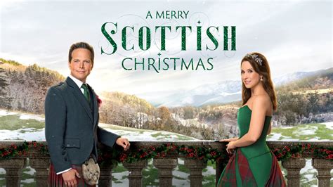 A Merry Scottish Christmas .